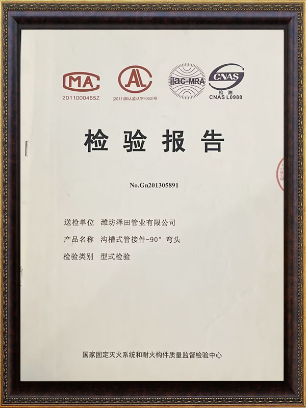 檢驗(yàn)報(bào)告